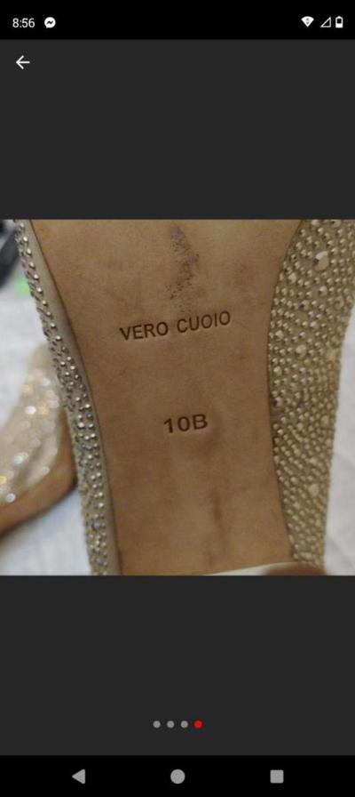 BCBGMAXAZIA size 10 stiletto heels - Thumbnail 4