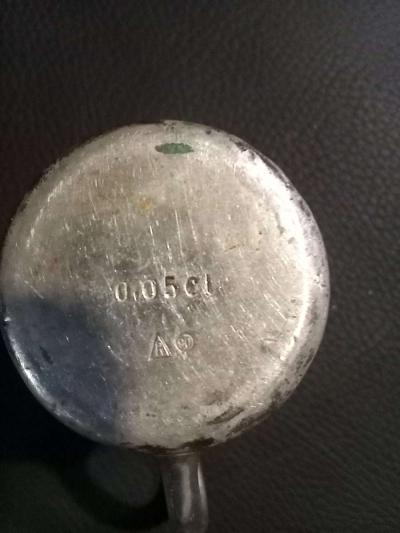 miniature silver water pitcher - Thumbnail 4