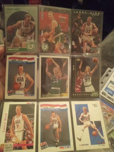 sheets of sports cards - Thumbnail 6