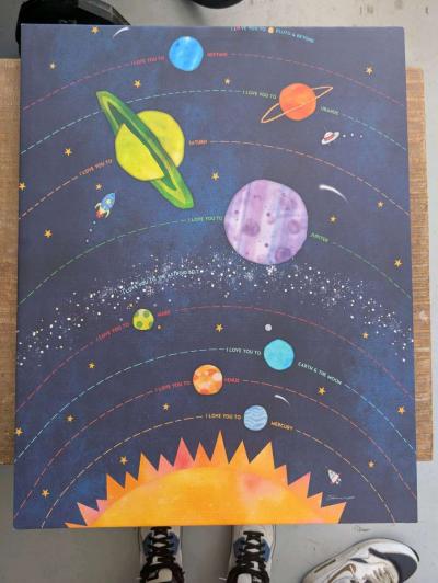 Pictures and coffee table and end table and wall art - Thumbnail 3