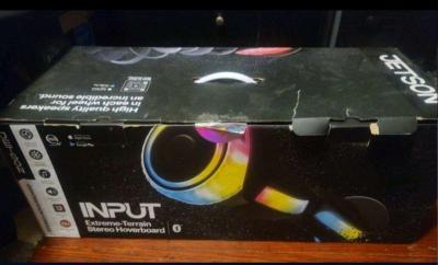 Jetson Bluetooth Hover board with lightup built in speakers - Thumbnail 3