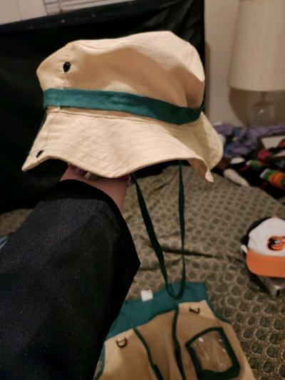 Kids outdoor exploration Nature Vests and hat - Thumbnail 4