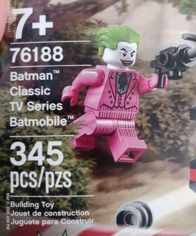 Retired Lego Batman TV Batmobile - Thumbnail 2