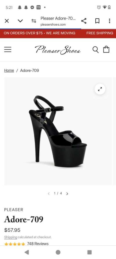 pleaser heels size 6 - Thumbnail 3