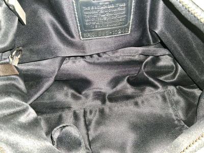 COACH MADISON LEATHER GRAY SPECTATOR BAG - Thumbnail 3