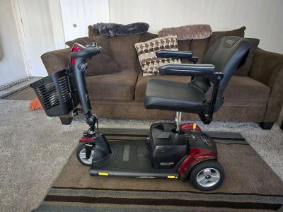 Pride electric wheelchair