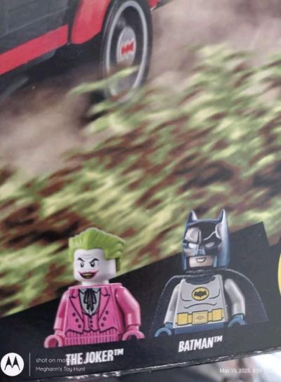 Retired Lego Batman TV Batmobile - Thumbnail 3