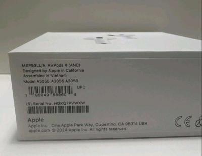 New Airpods 4 ANC unopened - Thumbnail 3