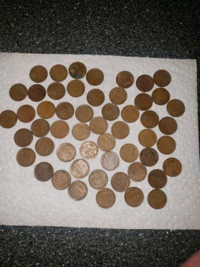 Old coin Lot