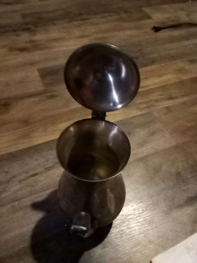 silver tea pot - Thumbnail 2