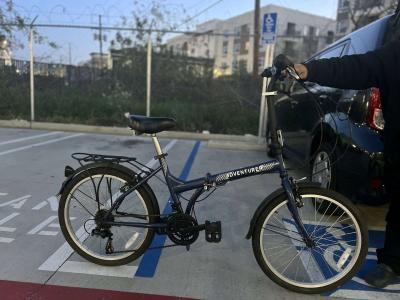 Adventurer folding bike - Thumbnail 3