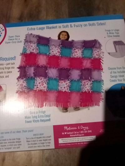 make your own blanket - Thumbnail 5