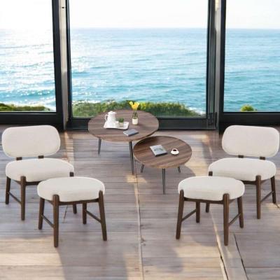 Brand New Never open box Wooden chairs Comfortable round - Thumbnail 4