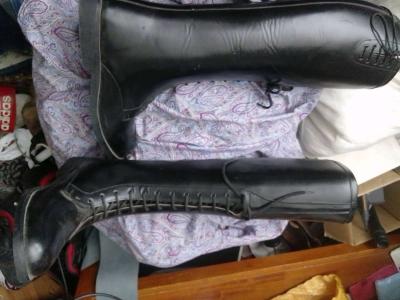 11 half    Mens  riding boots - Thumbnail 3