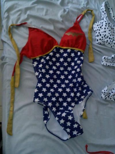 4 bathing suits for sale size small - Thumbnail 3