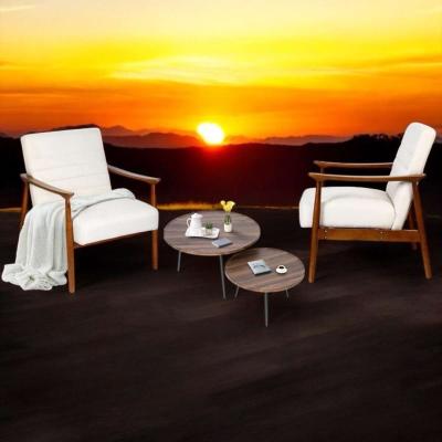 Brand New Never open boxWooden chairs Comfortable outdoor fu - Thumbnail 2