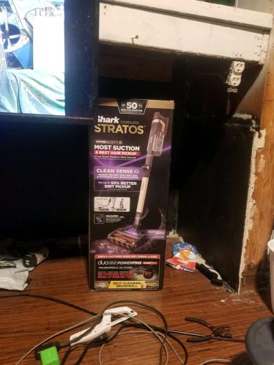 shark stratos cordless - Thumbnail 2