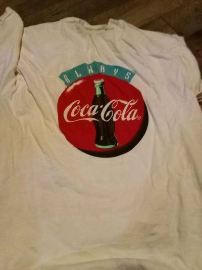 coca cola t shirt - Thumbnail 2