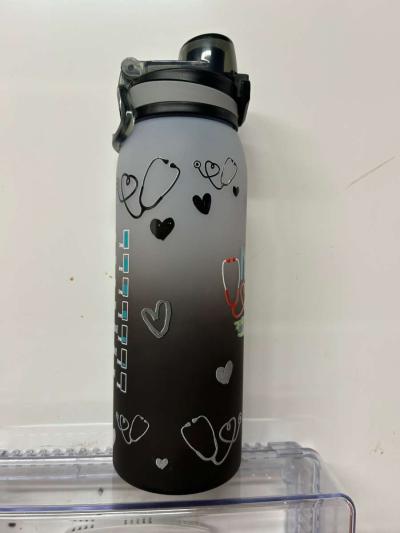 25OZ WATER BOTTLE SPORTS TRAVEL MUG - Thumbnail 3