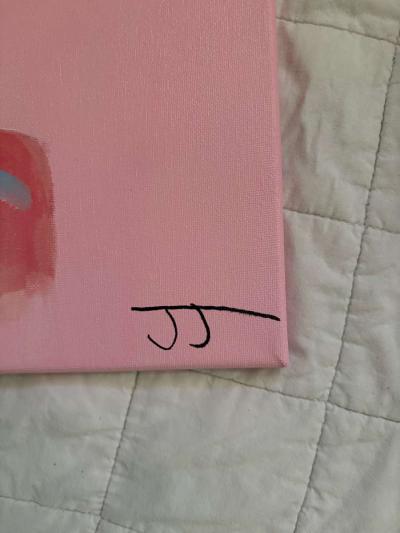Jolly Boy Original painting by Jasmine Jenkins - Thumbnail 3