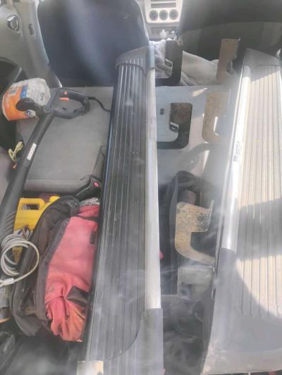 running boards for Toyota or small ford truck great shape - Thumbnail 3