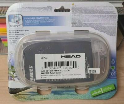 Adult Silicone Snorkeling Mask Mares Tech W Travel Box - Thumbnail 4