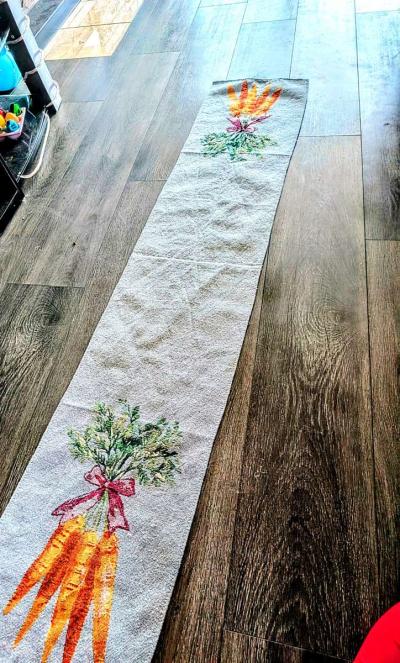 easter table runner - Thumbnail 2