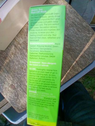 womens facial mask kit - Thumbnail 3