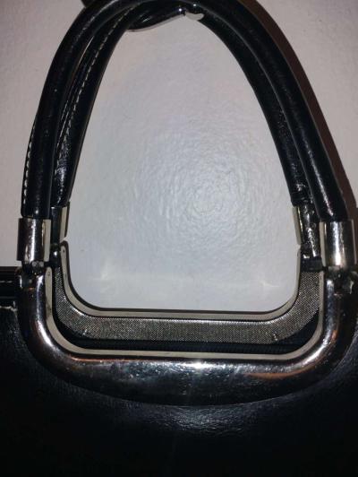 Gucci black leather handbag - Thumbnail 4
