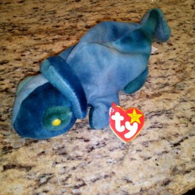 ty RAINBOW Beenie baby - Thumbnail 6