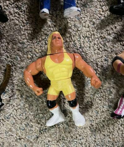 1990s Hasbro WWF Action Figures - Thumbnail 4
