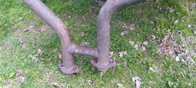 04 Mustang GT H pipes - Thumbnail 3