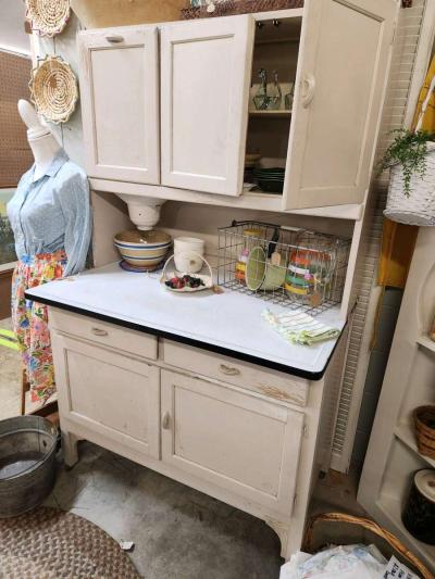 Farmhouse Primitive Hoosier Cabinet or Cupboard - Alexander, North Carolina