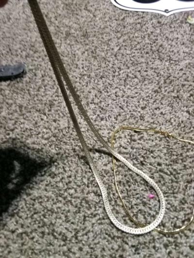 fake gold necklaces - Thumbnail 3