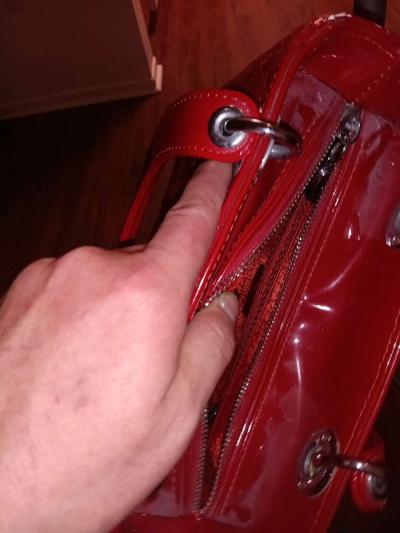 Christian Dior lady handbag - Thumbnail 5