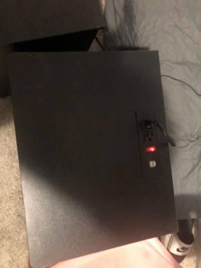 end tables with electric outlets usb plugs - Thumbnail 3