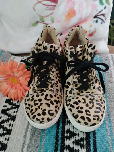 Leopard print sneakers - Thumbnail 4