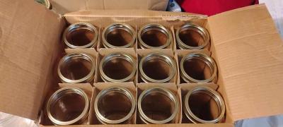 Used Lot of 38 Mason Jars - Thumbnail 2