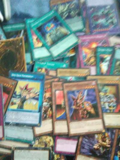 yugioy cards bundle of 50 rare pack excluaive by collecter - Thumbnail 3