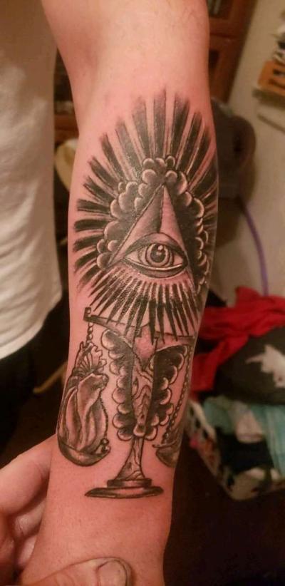 Professional tattoo work look me uonon fb donniemckee - Thumbnail 4