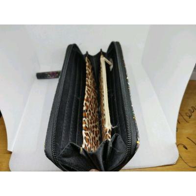 Beverly Hills Polo Club Wallet Black with bright Polo Riders - Thumbnail 3