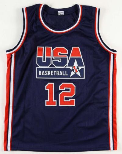 Dominique Wilkins Signed Jersey JSA Team USA - Thumbnail 3