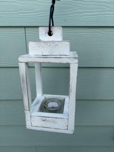 Cedar Wood Handmade Lanterns - Thumbnail 4