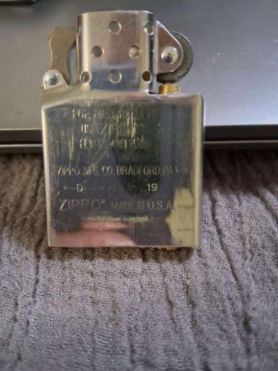 vintage zippo lighter 1984 - Thumbnail 4