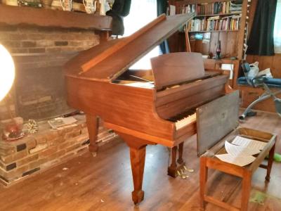 BABY GRAND PIANO - Thumbnail 6