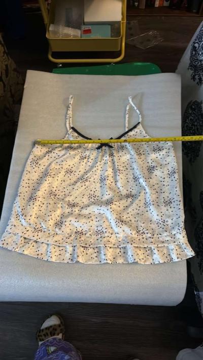 Vera Wang Bowtie Sleepwear Camisole Top - Thumbnail 3