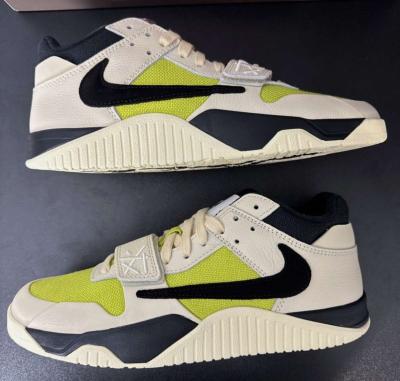 size 9 Nike Jordan air Jumpman Travis Scott edition - Thumbnail 6