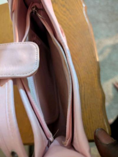 Elegant Pink Womens Bag - Thumbnail 3