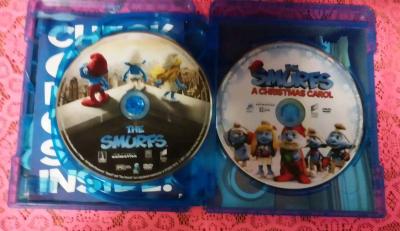 The Smurfs BluRay and DVD - Thumbnail 4
