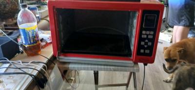 red toaster oven - Thumbnail 4
